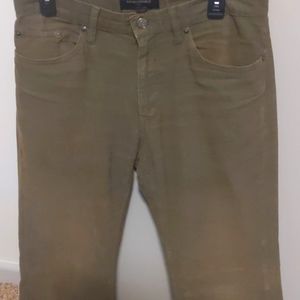 32/34 Olivie Green Curdoroy